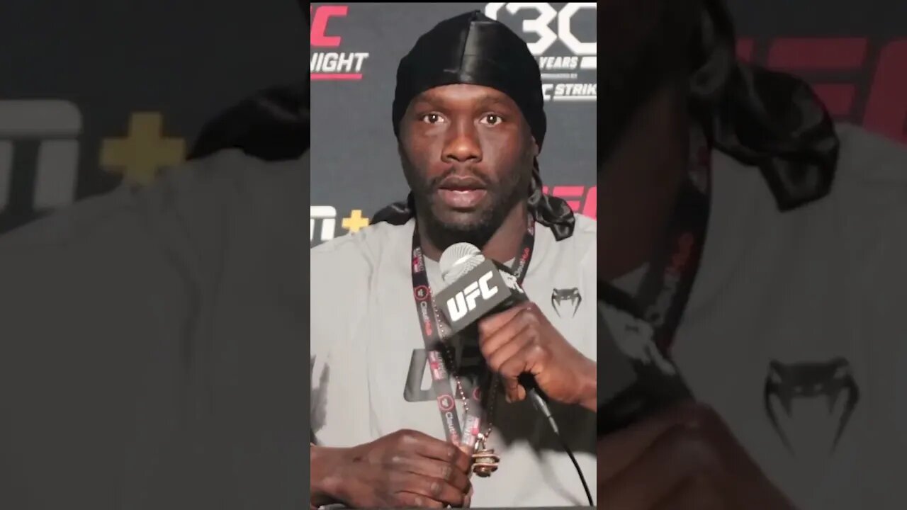 Joe Rogan had it wrong, I'm the final challenge | Jared Cannonier | #UFC #MMA #ufcvegas75 #JoeRogan