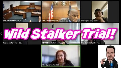 Harassing Via Telecommunications Trial - It Gets Awkward!