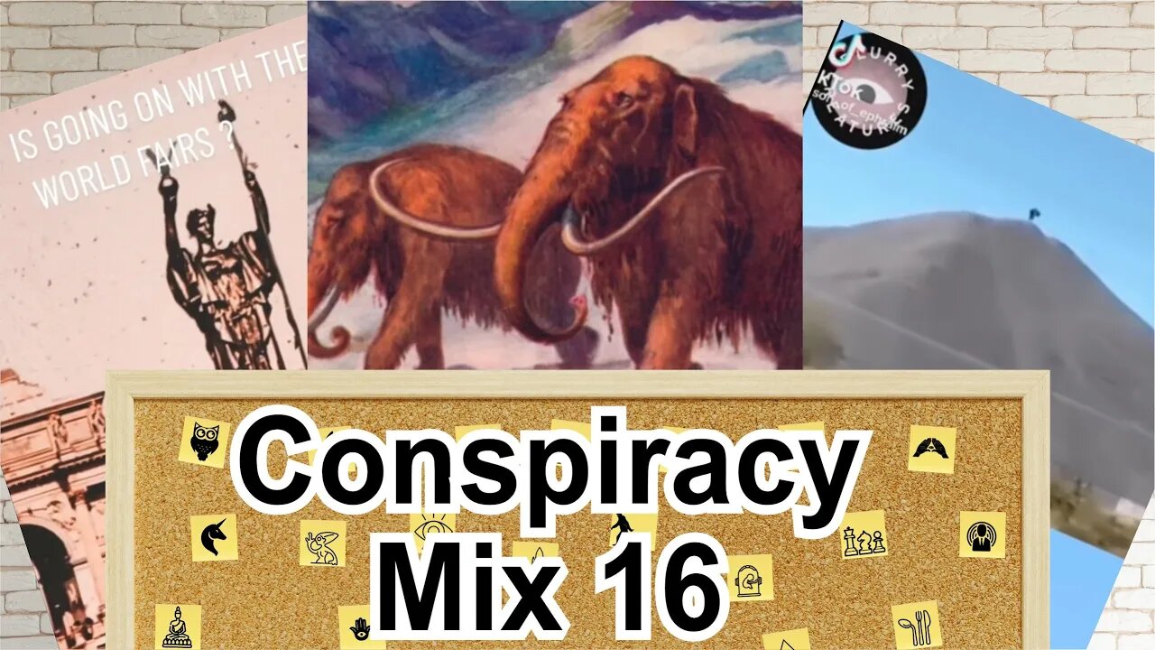 TikTok Conspiracy Mix 16 (You wont believe what is missing from the history books!!!)