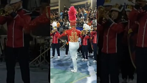 BANDA MARCIAL ETE DE CRIATIVIDADE MUSICAL 2022 NA SEMIFINAL DA COPA PERNAMBUCANA - #shorts