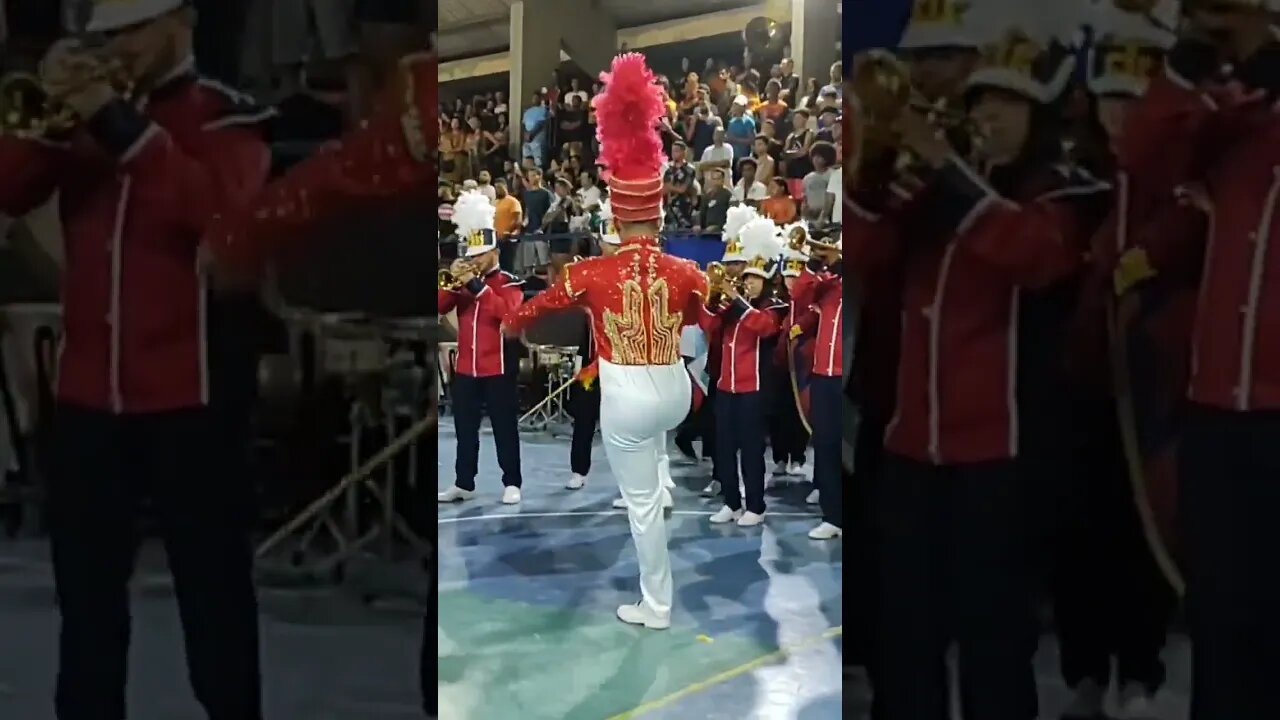 BANDA MARCIAL ETE DE CRIATIVIDADE MUSICAL 2022 NA SEMIFINAL DA COPA PERNAMBUCANA - #shorts