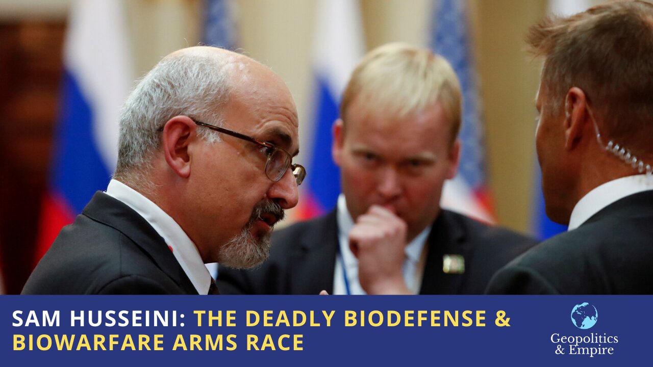 Sam Husseini: The Deadly Biodefense & Biowarfare Arms Race