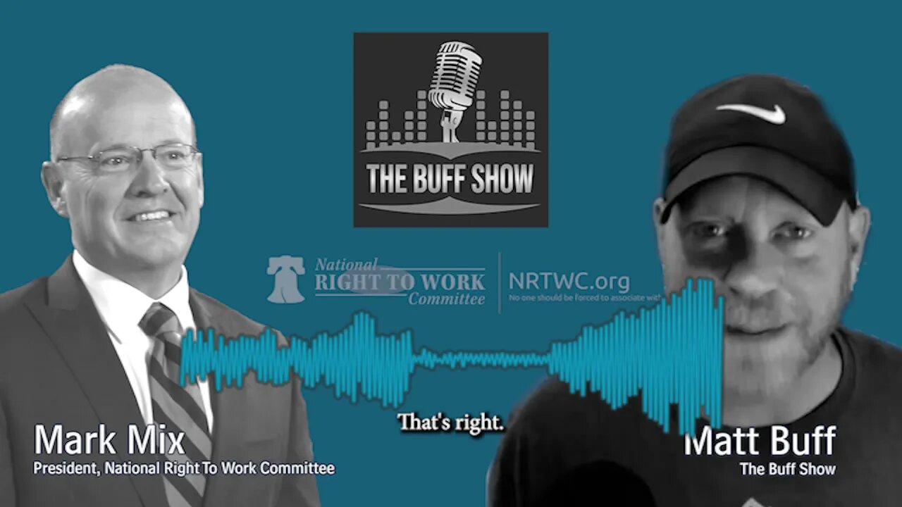 Biden's Build Back Big Labor Bill, Supply Crisis and more with Mark Mix & Matt Buff
