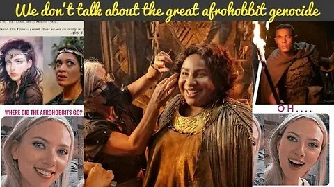 AfroHobbits 9, ALL Tolkien, Lord of the rings fans are ISTAPHOBIC if they don't accept replacement