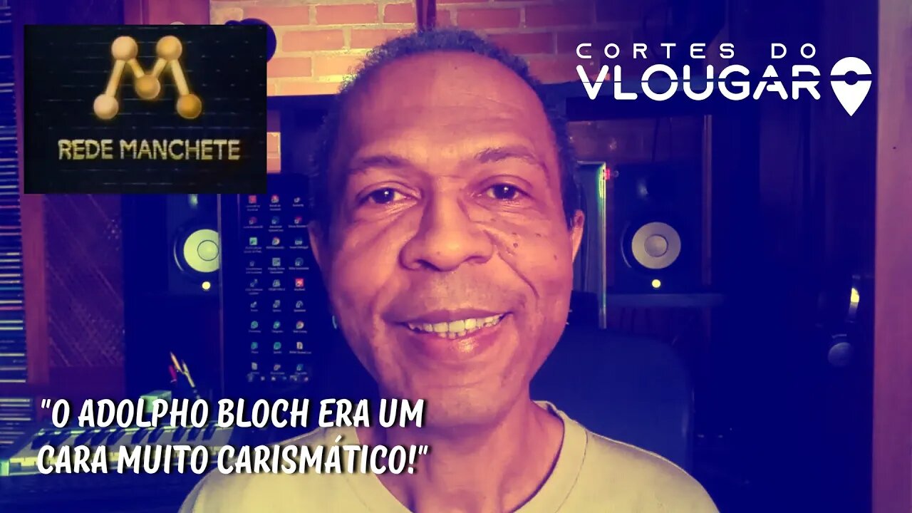 COMO MARCÃO COMEÇOU NA FM TV NA REDE MANCHETE | #CORTESDOVLOUGAR