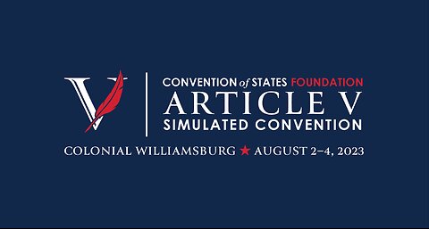 The 2023 Article V Convention Simulation