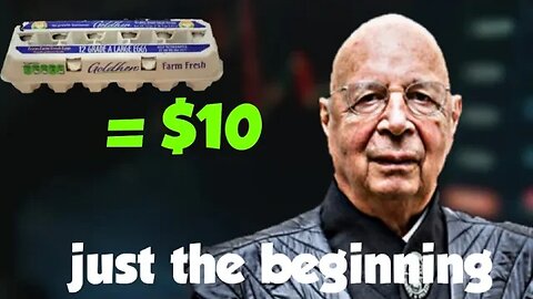 EGGS FOR THE WEALTHY ONLY...... WHAT'S NEXT??? (All According to WEF Plan)