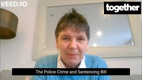 Baroness Claire Fox - The Police, Crime, Sentencing & Courts Bill