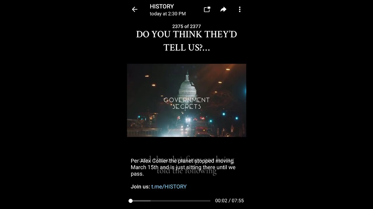 Documentary: Per Alex Collier on the Still Earth