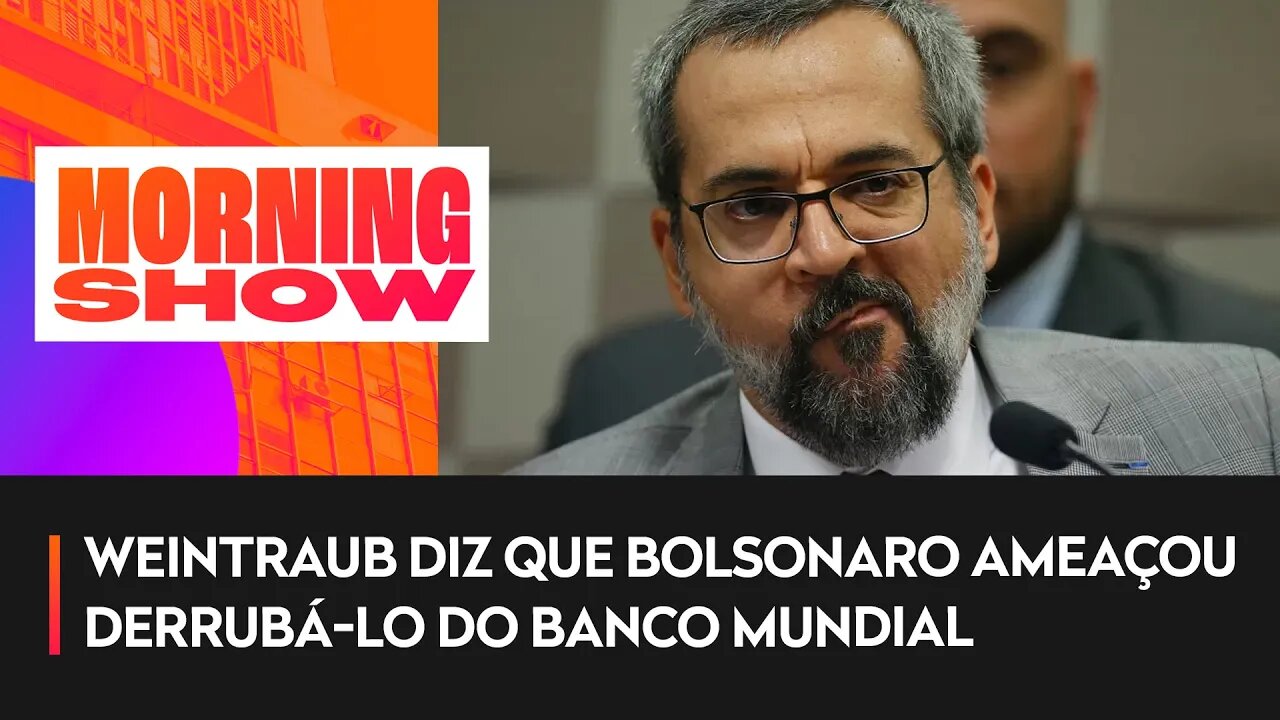 "Fiquei magoadinho" Olha o que Weintraub revelou de Bolsonaro em live
