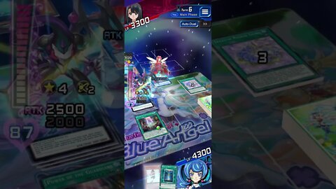 Yu-Gi-Oh! Duel Links - Blue Angel x Lucky Pied Piper