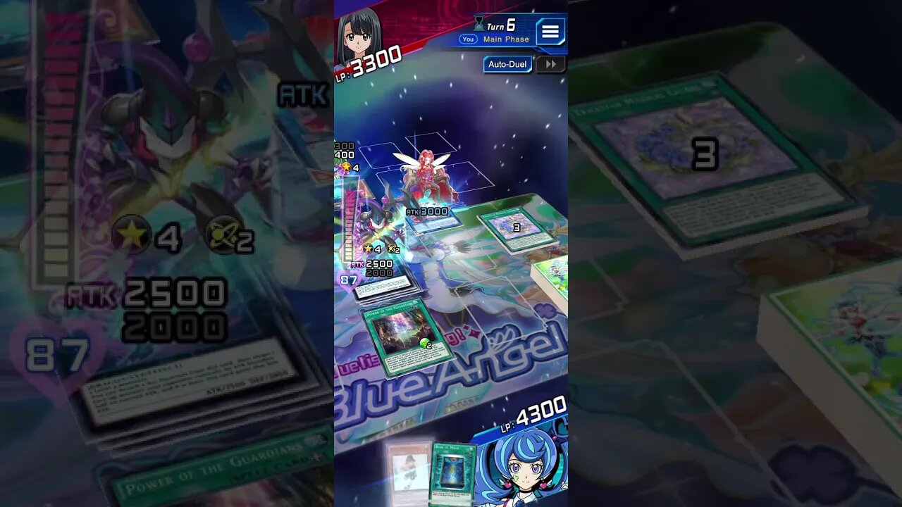 Yu-Gi-Oh! Duel Links - Blue Angel x Lucky Pied Piper