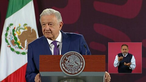 López Obrador rechaza críticas de socios en T-MEC por polémica reforma judicial en México | AFP