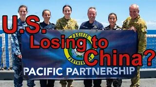 U.S. Losing to China? Big News! U.S.-Pacific Partnership