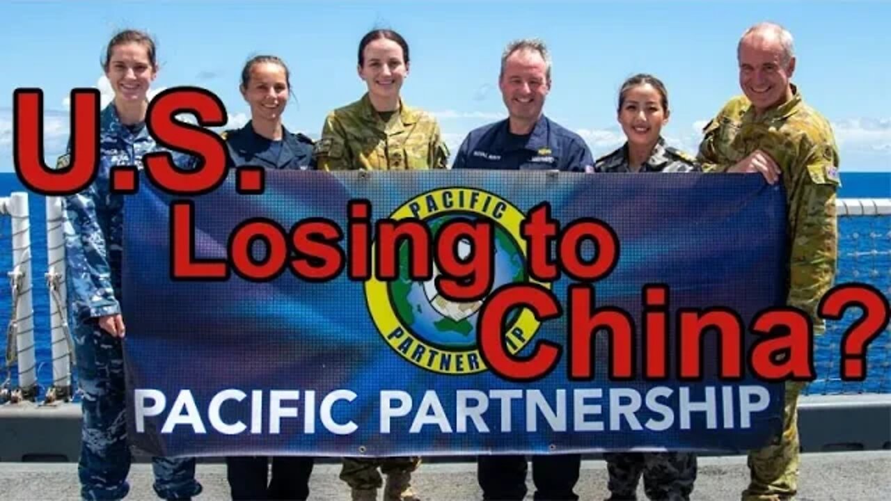 U.S. Losing to China? Big News! U.S.-Pacific Partnership