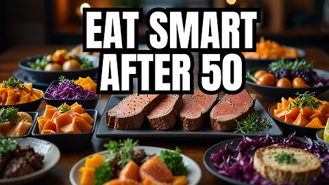 7 Foods You Should Be Eating After You Reach the Age of 50