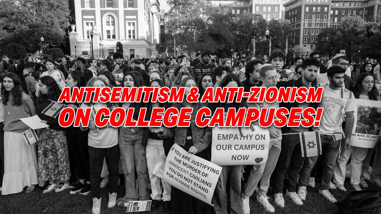 DEFINING ANTI-SEMITISM: DR. DENISE NUSSBAUM SHEDS LIGHT ON CAMPUS DISPUTES OVER ANTI-ZIONISM