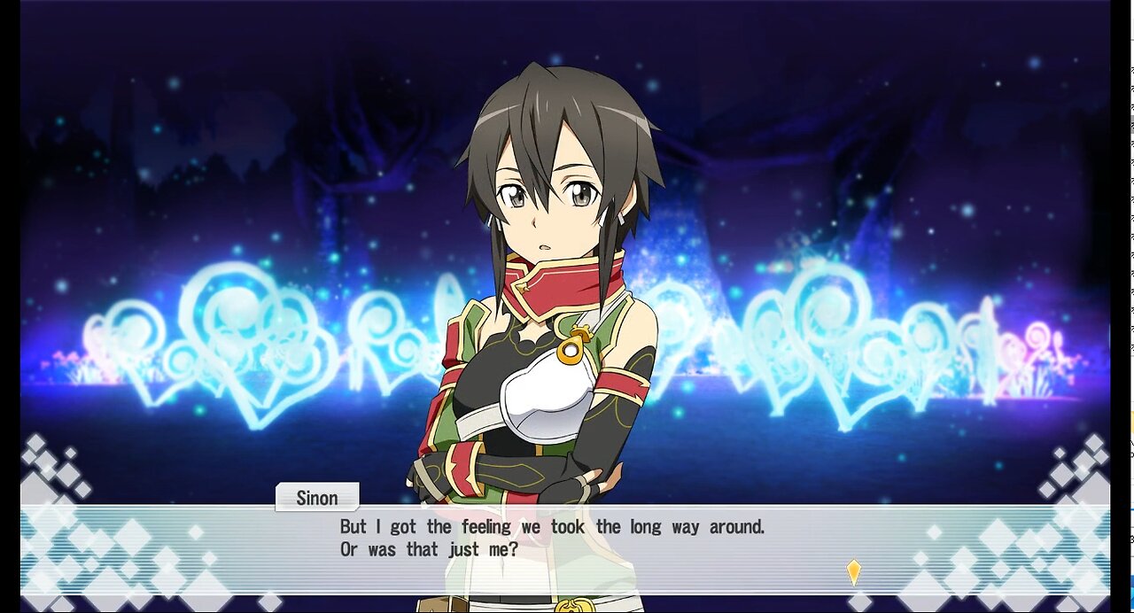 ZDC SAO RE HF ソードアート・オンライン -ホロウ・フラグメント- PC Part 69 Normal Hollow Area Bow Event without Sinon at the Beginning End