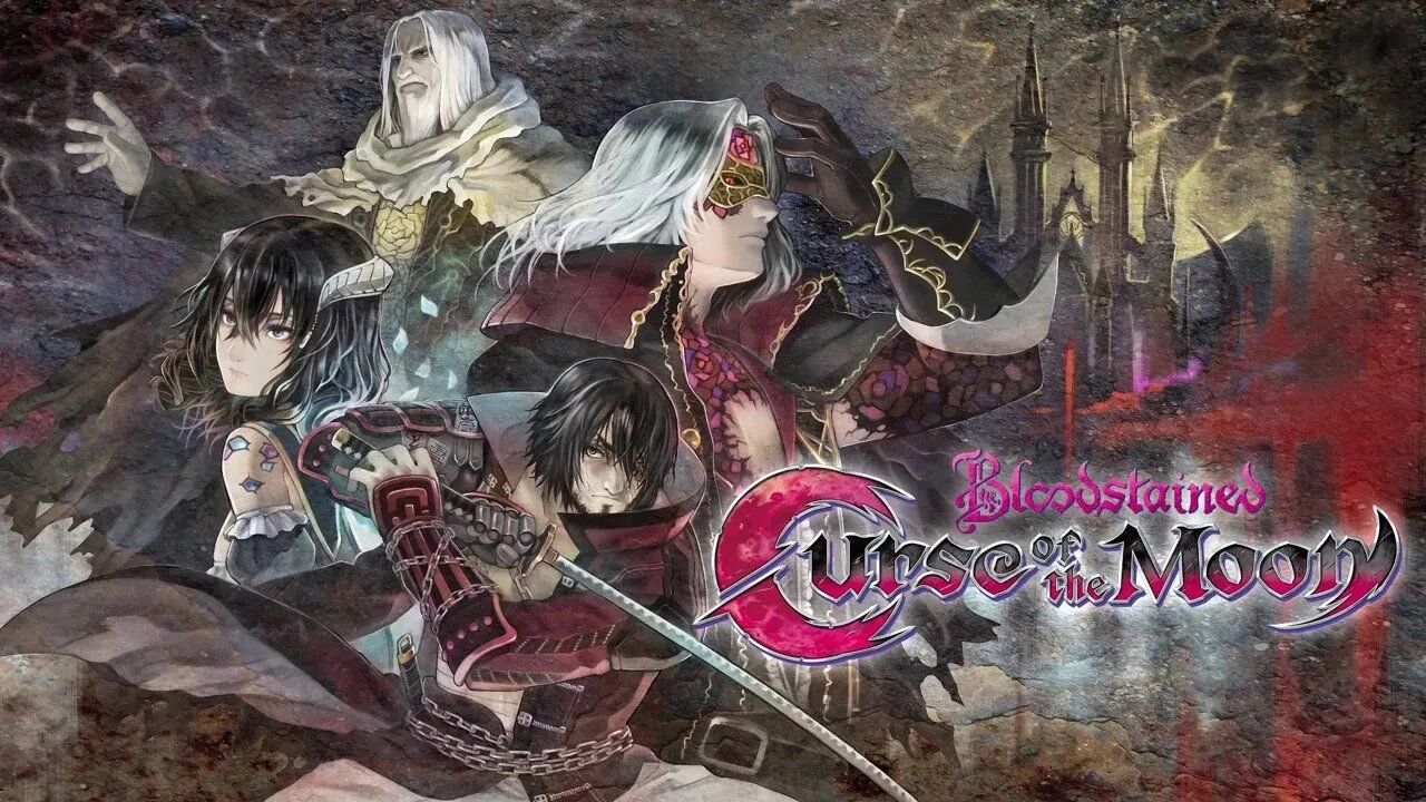 Bloodstained: Curse of the Moon 4K Gameplay (PC)