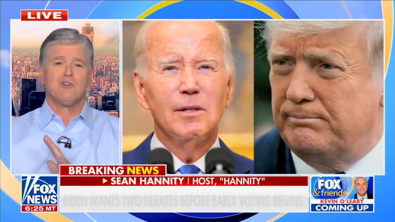 Biden Campaign proposes First Debate in June