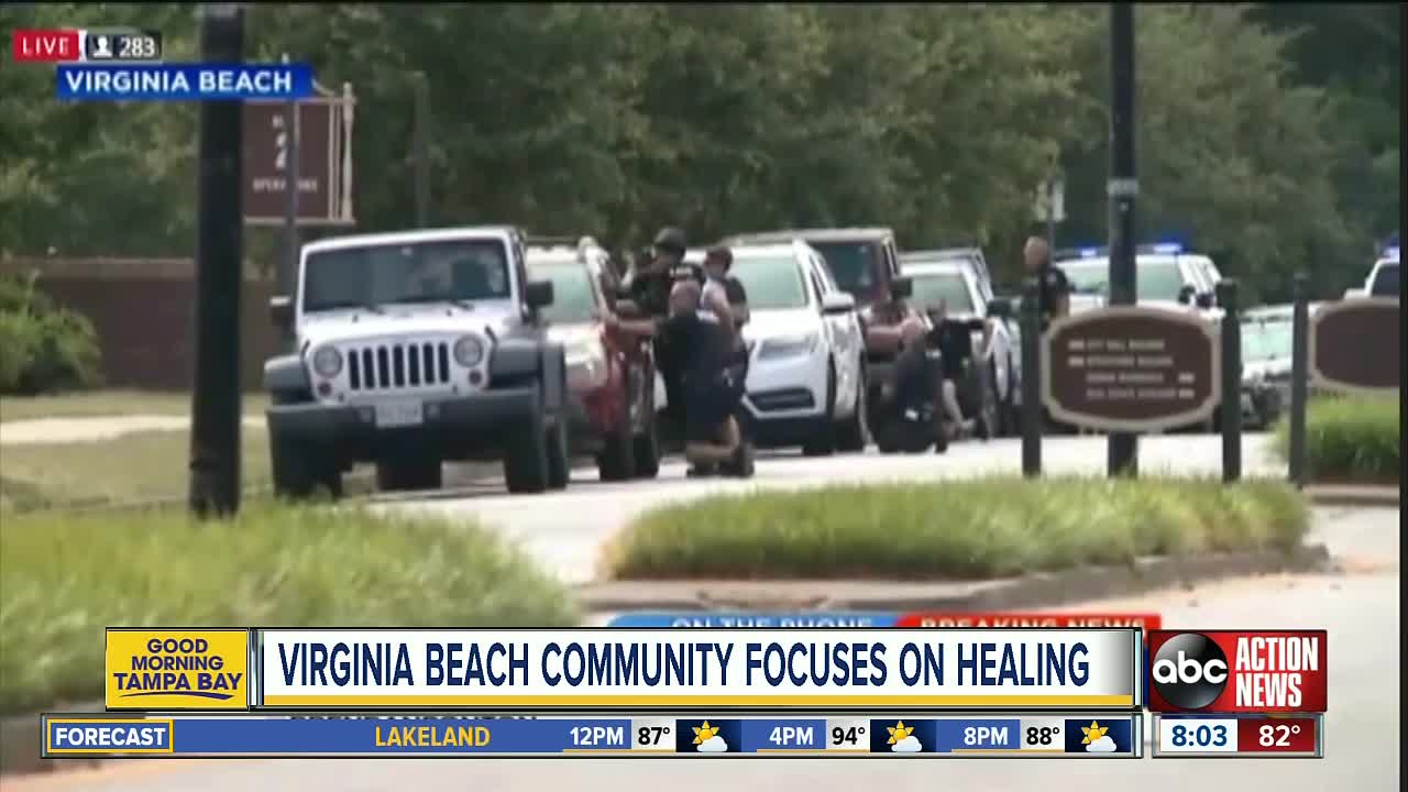 Virginia Beach community mourns victims killed in mass shooting
