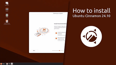 How to install Ubuntu Cinnamon 24.10