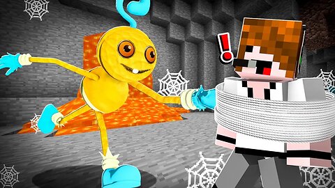 Trolling As BABY LONG LEGS in Minecraft