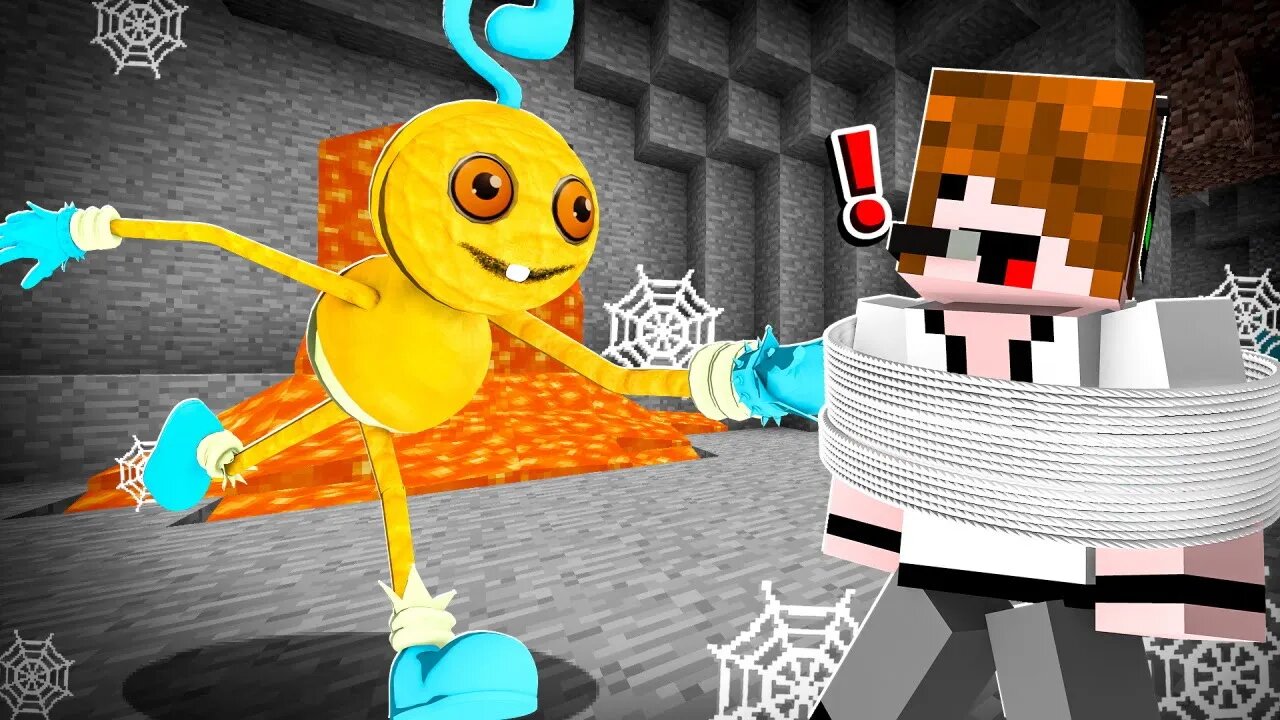 Trolling As BABY LONG LEGS in Minecraft