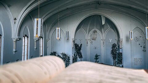 Exploring a Decaying Church in Wisconsin (now being restored)