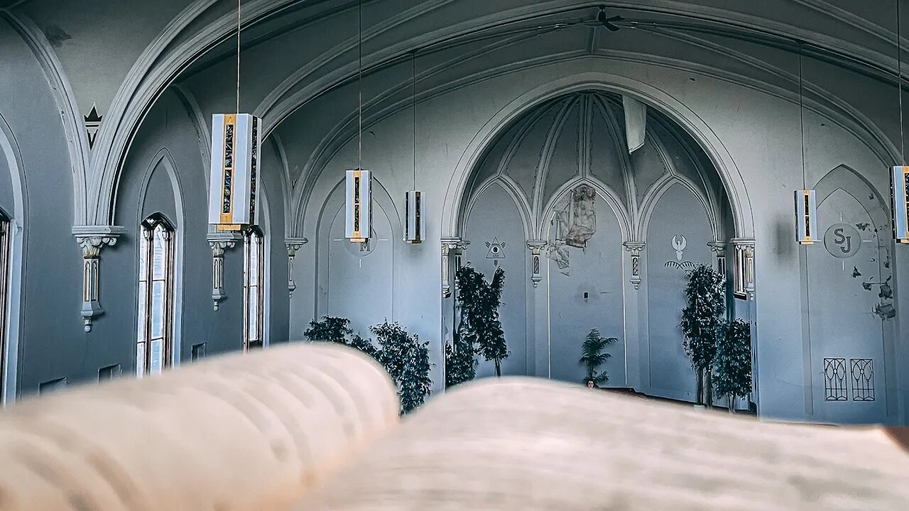 Exploring a Decaying Church in Wisconsin (now being restored)