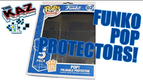Funko Pop Protectors Unboxing