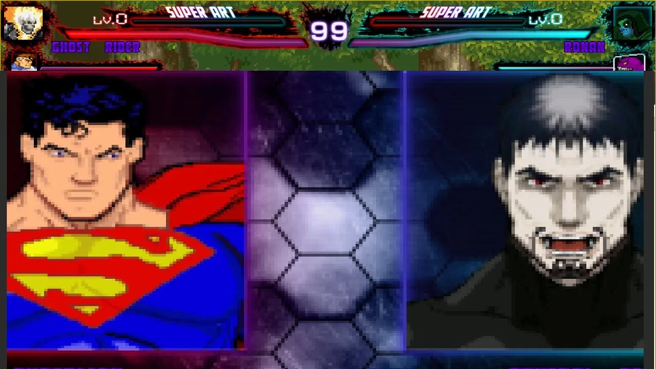 Mugen: Superman vs General Zod