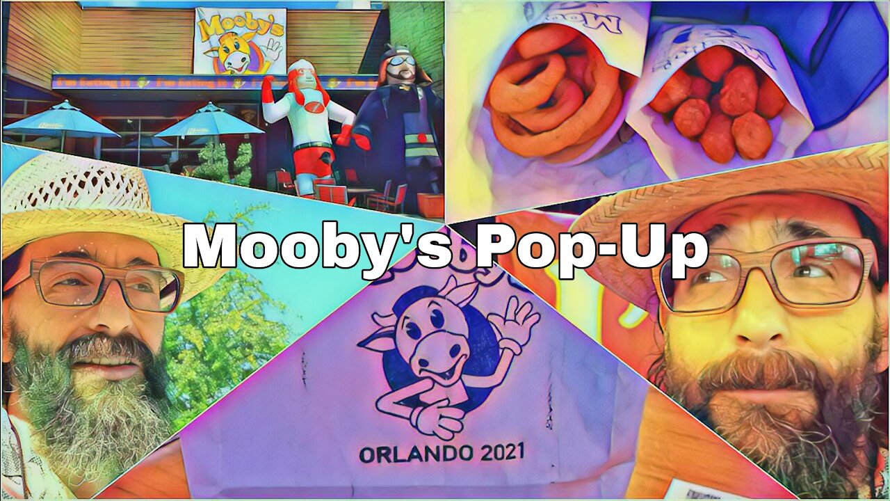 I try the Mooby's Pop-Up