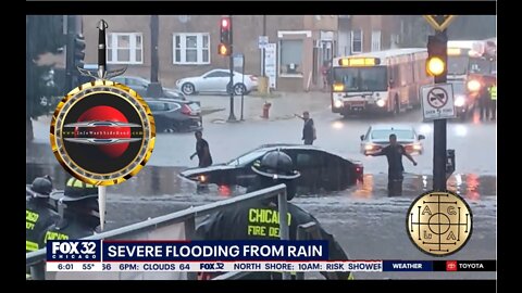 New York & Chicago Hit With Multiple Rounds Of Severe Flooding