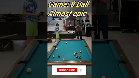 Almost Epic #8ballpool #shorts