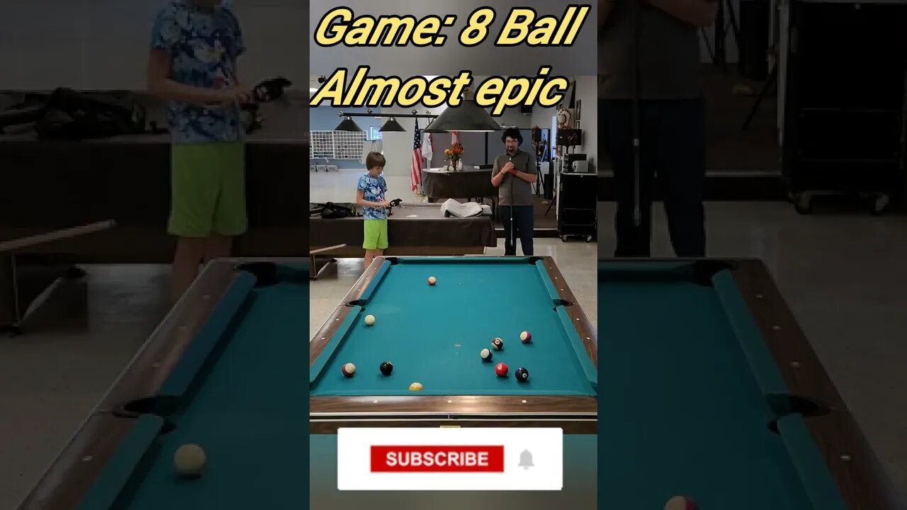 Almost Epic #8ballpool #shorts