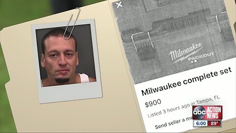 'That’s my livelihood:' Burglary victim tracks down suspect and confronts him