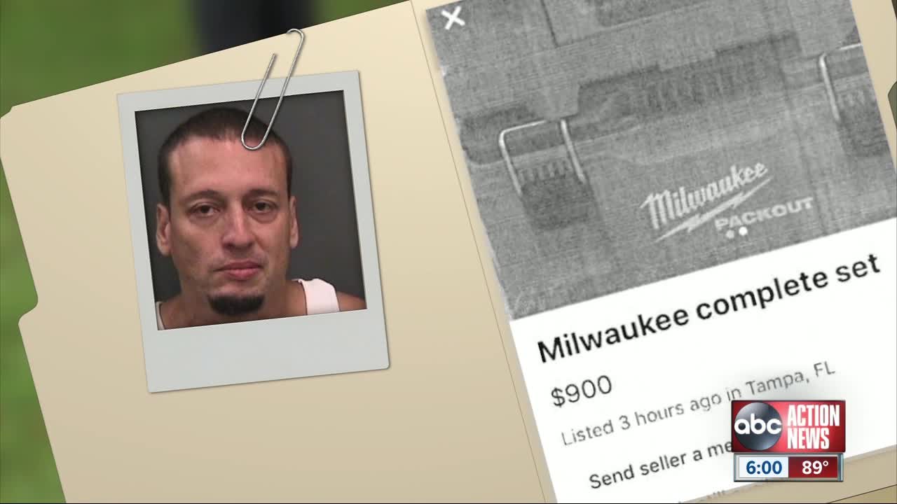 'That’s my livelihood:' Burglary victim tracks down suspect and confronts him