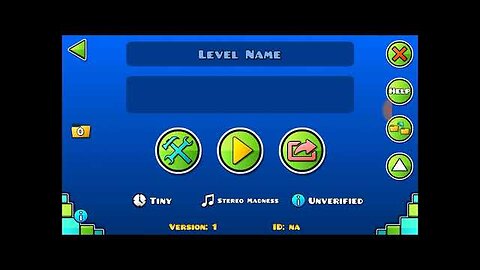 (2019 Thankstank REUPLOAD) Geometry Dash NOSTALGIC game Trying to make a level