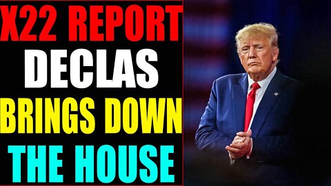 [DS] PUSHES VIOLENCE AGENDA, PANIC IN DC, DECLAS BRINGS DOWN THE HOUSE