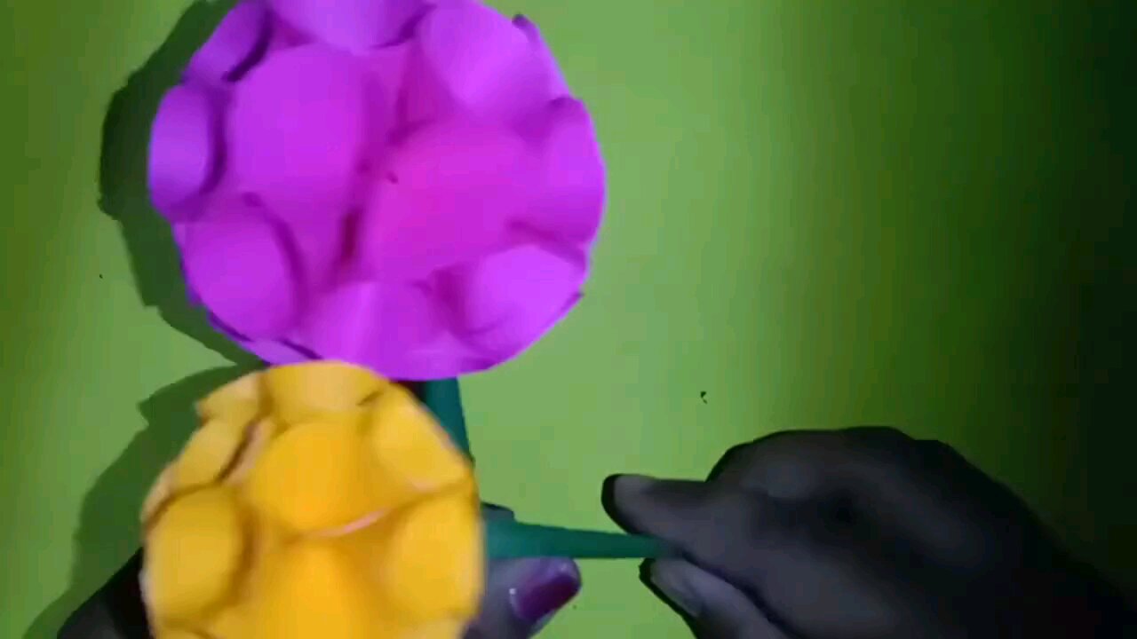 how to make paper flower craft
