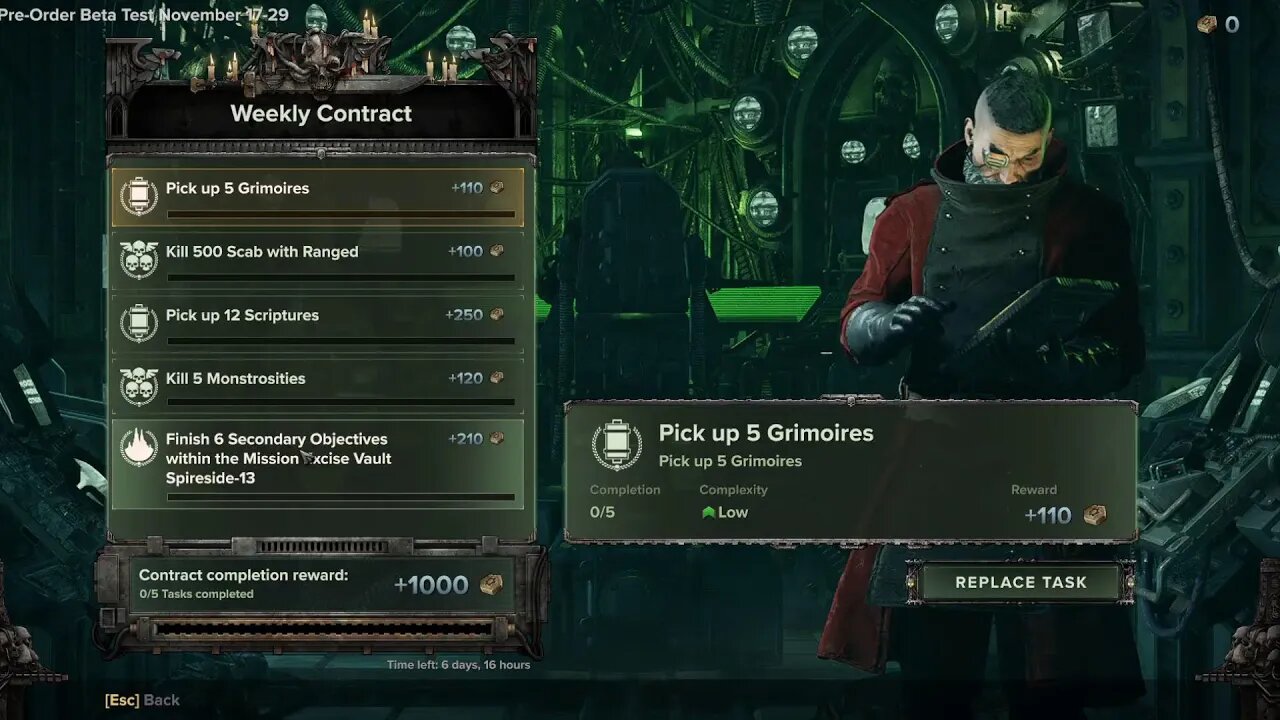 Warhammer Darktide. Lets Burn Some Heretics