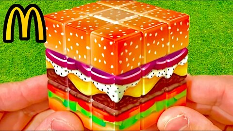 I will eat this Rubik’s cube and enjoy it…