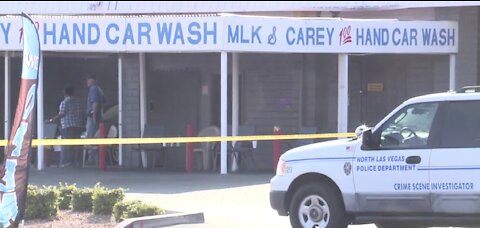 1 dead after shooting at car wash in North Las Vegas