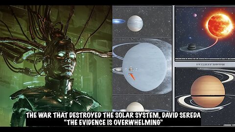 The War That Destroyed the Solar System, David Sereda PT1