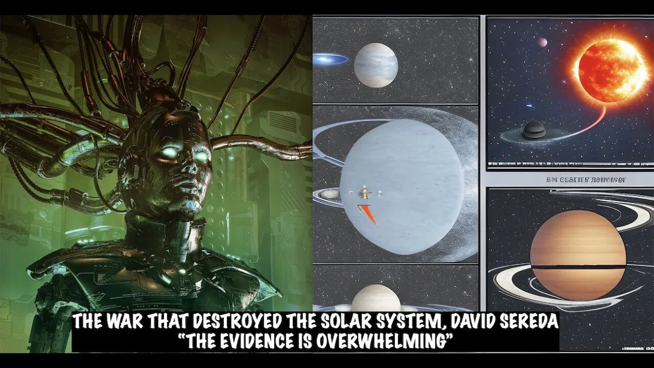 The War That Destroyed the Solar System, David Sereda PT1