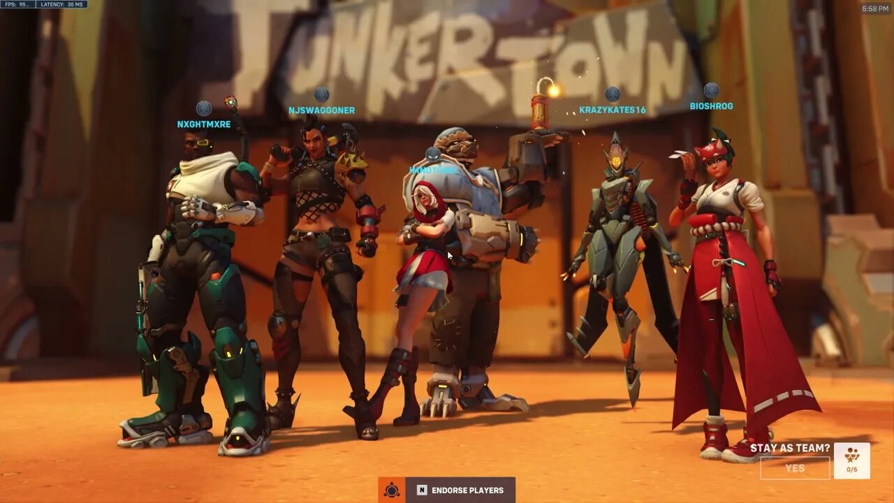 Overwatch 2 Kiriko Gameplay #074