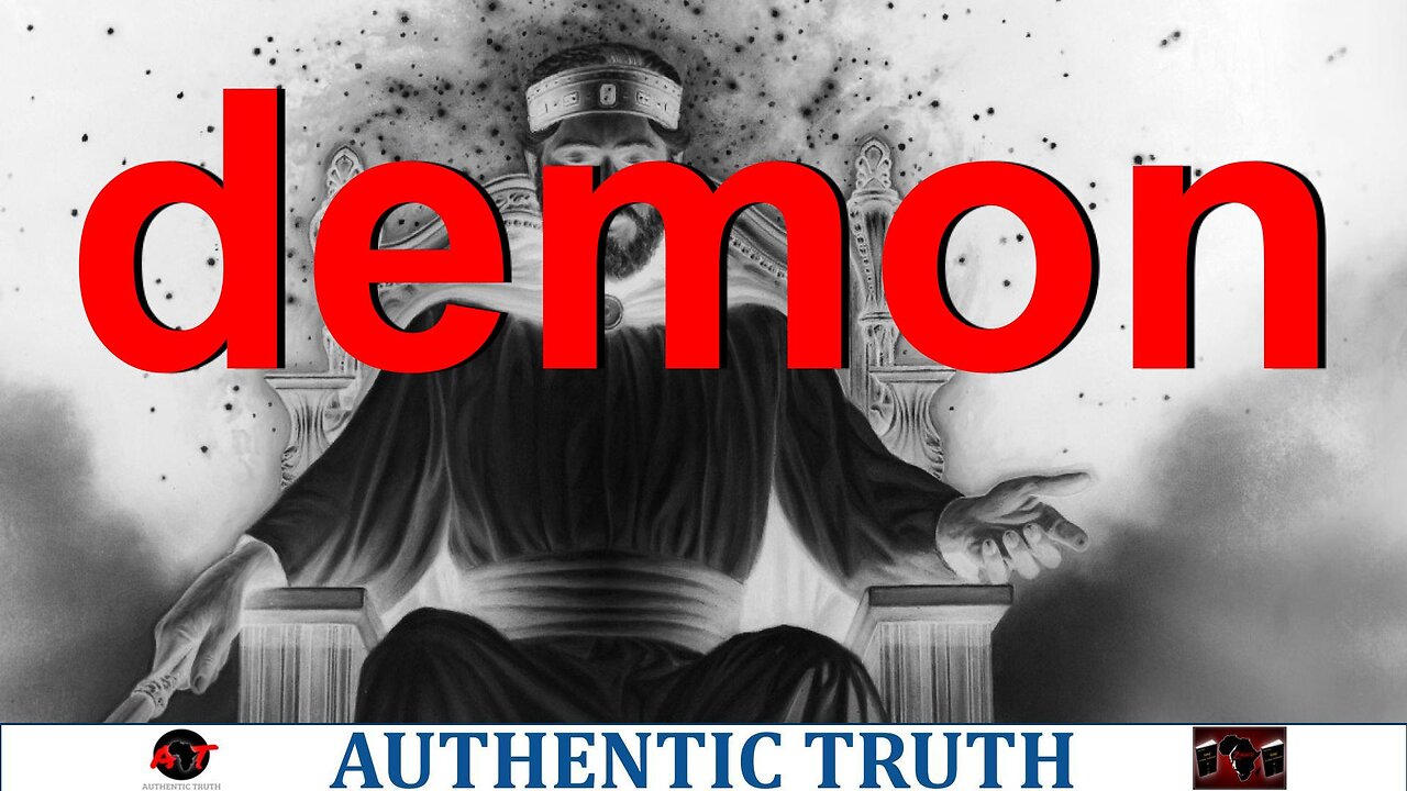 Jehovah, the Eternal (LORD), Yahweh, IHVH-Adonai, Elohim, El-Shaddai, Jesus... are demons