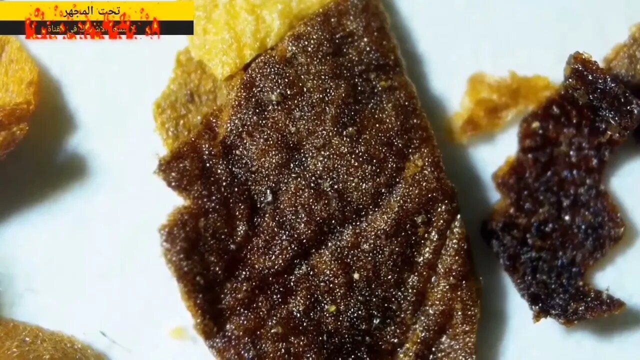 لن تصدق ماذا يوجد في لفائف السيكارة تحت المجهر (😱)Cigarette coils under a microscope