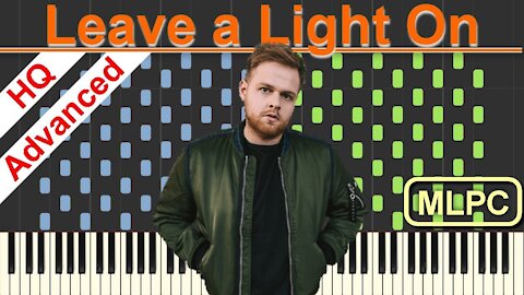 Tom Walker - Leave a Light On I Piano Tutorial & Sheets by MLPC